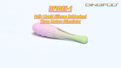 Dingfoo Factory DF1033 Kauczuk Całkowicie pokryty wibrujący pierścień koguta