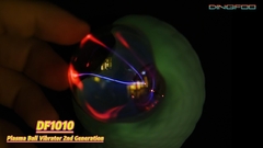 Dingfoo Sex Toy Factory DF1010 Plasma Ball Vibrator drugiej generacji