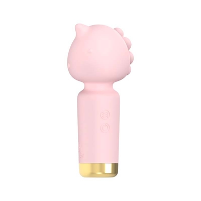 Cute Design Pink Little Unicorn Wand Vibrator Smooth Operation DF252