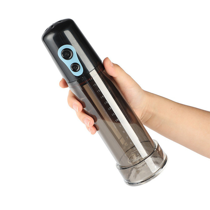 Dingfoo Silicone Penis Pump Penis Exercise Pump For Stretch And Lengthen DF036