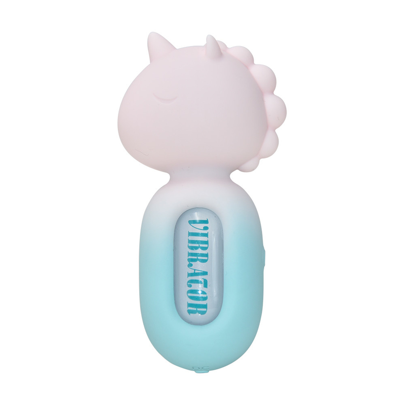Dingfoo Ultrastrong Unicorn Wand Vibrator Miniature Vibrator Skin Friendly DF1019