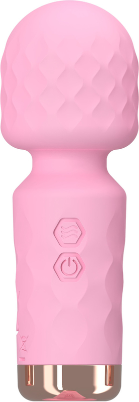 Low Noise Dingfoo Small Wand Vibrator Splash Resistant 115*40mm DF179
