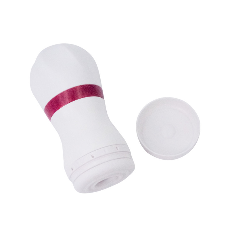 Manual Function Male Rotating Masturbator Detachable Super Soft Material DF047