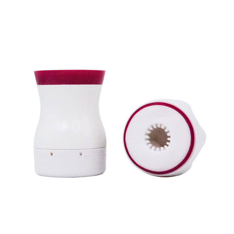 Manual Function Male Rotating Masturbator Detachable Super Soft Material DF047