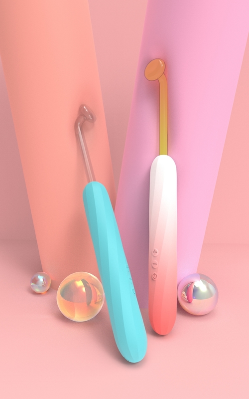 S&M Sensual Awakening High Frequency E-stim Wand DF1026